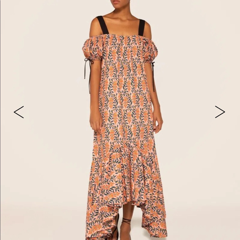 Agua by Agua Bendita girasol off-shoulder maxi dress - Picture 8 of 8